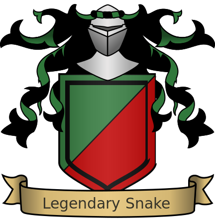 Legendary snake